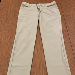 Lululemon Tan Pants